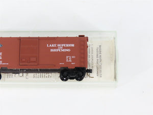 N Kadee Micro-Trains MTL 20880 LS&I Lake Superior & Ishpeming 40' Box Car 2290