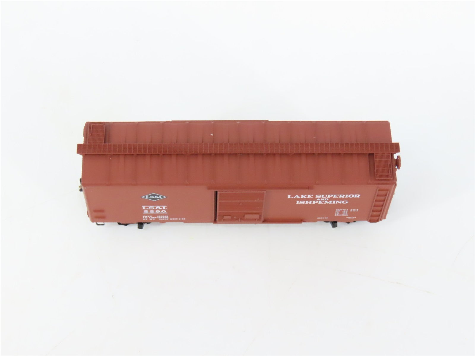 N Kadee Micro-Trains MTL 20880 LS&I Lake Superior & Ishpeming 40' Box Car 2290
