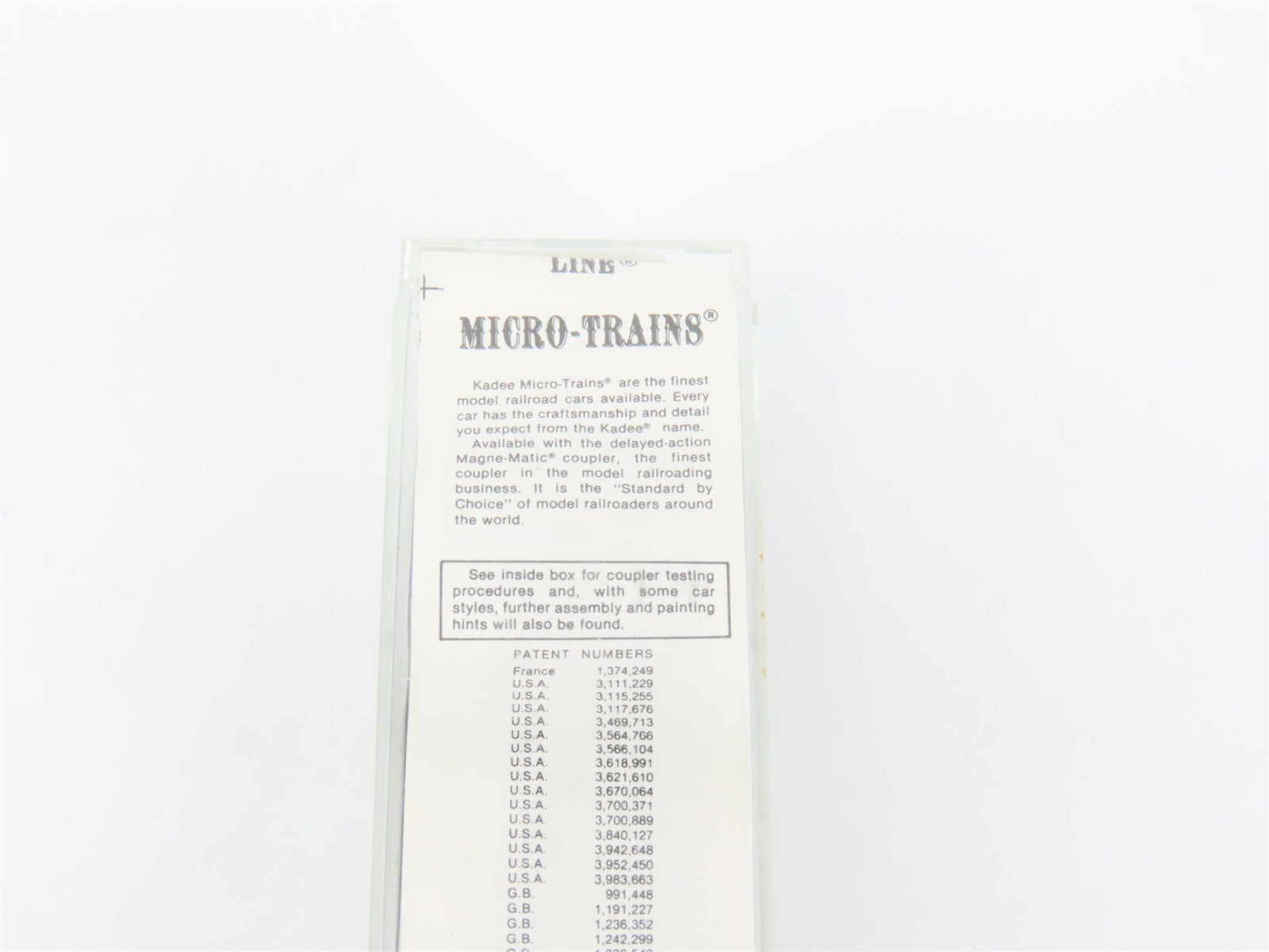 N Kadee Micro-Trains MTL 20880 LS&I Lake Superior & Ishpeming 40' Box Car 2290