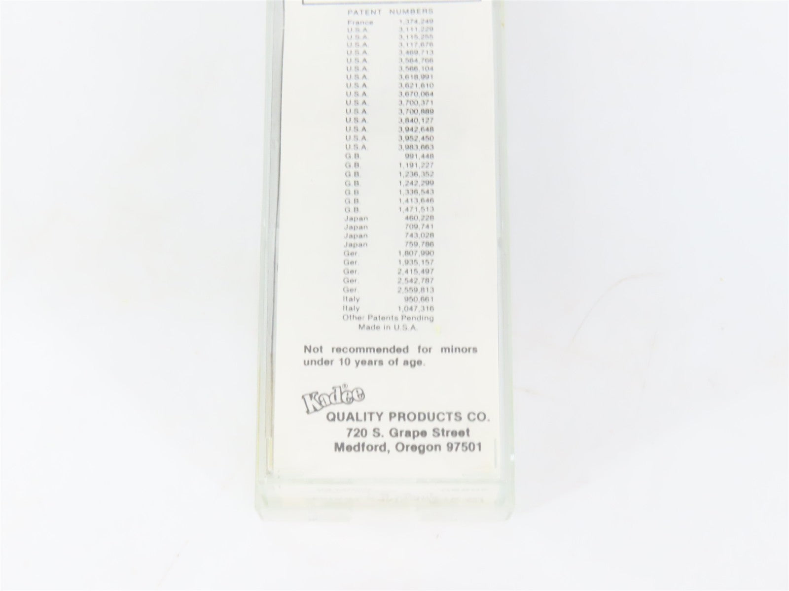 N Kadee Micro-Trains MTL 20880 LS&I Lake Superior & Ishpeming 40' Box Car 2290