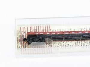 N Scale Micro-Trains MTL 44010 Great Northern 50' Flat Car 66001 RTR