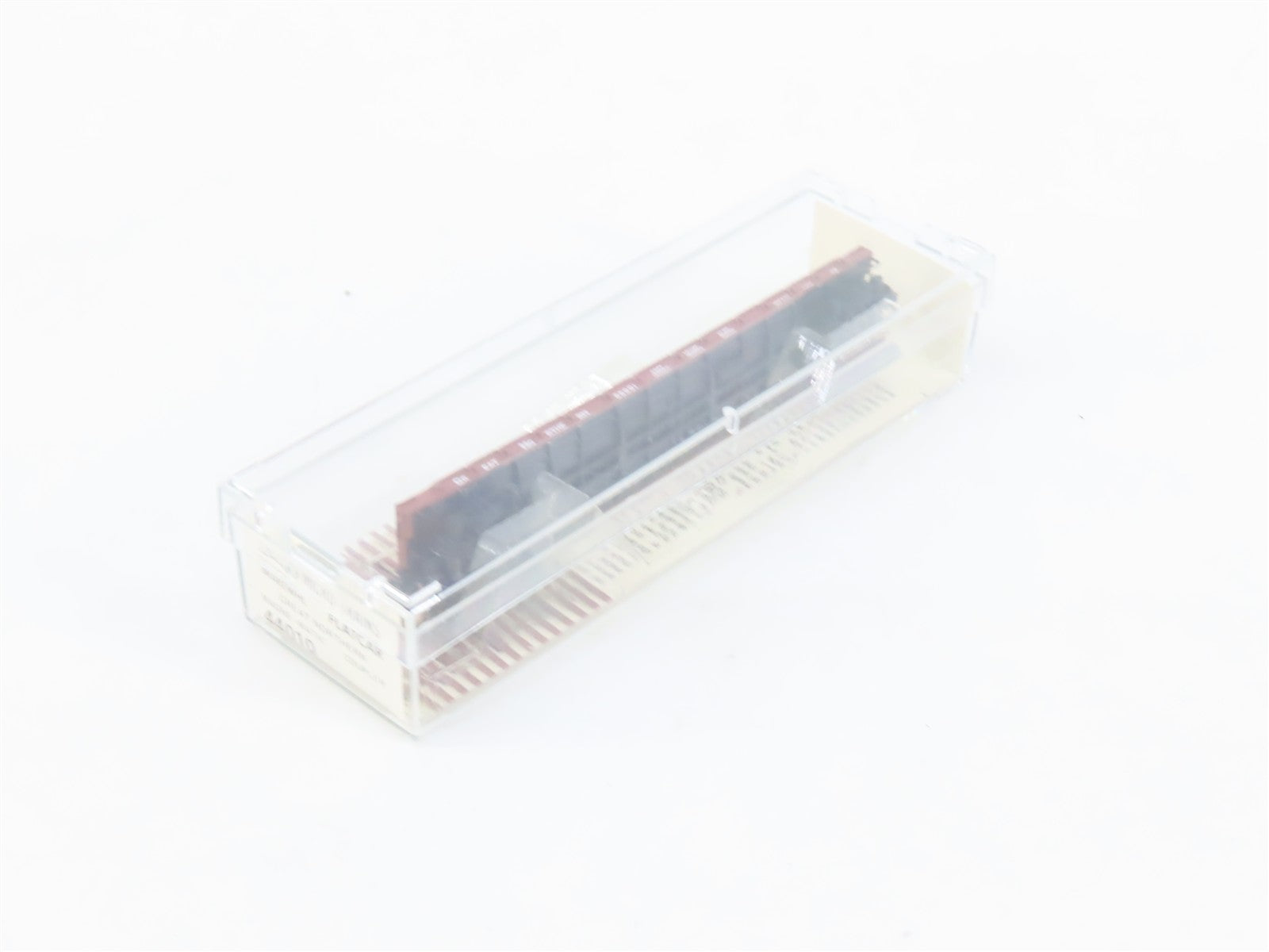 N Scale Micro-Trains MTL 44010 Great Northern 50' Flat Car 66001 RTR