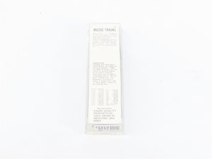 N Scale Micro-Trains MTL 44010 Great Northern 50' Flat Car 66001 RTR