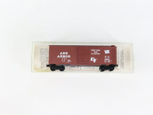 N Scale Kadee Micro-Trains MTL 20690 AA Ann Arbor 40' Box Car 1401 RTR