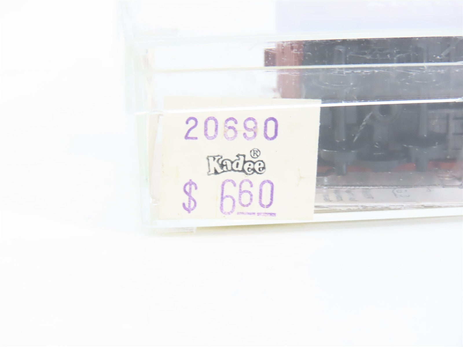 N Scale Kadee Micro-Trains MTL 20690 AA Ann Arbor 40' Box Car 1401 RTR