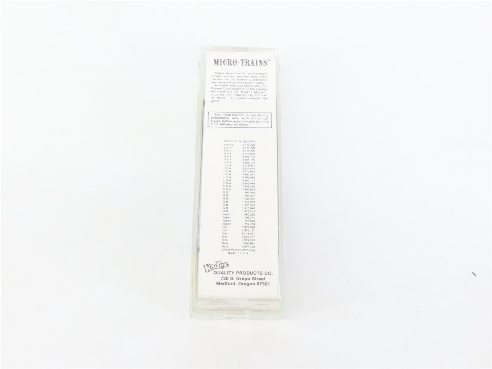 N Scale Kadee Micro-Trains MTL 20690 AA Ann Arbor 40' Box Car 1401 RTR