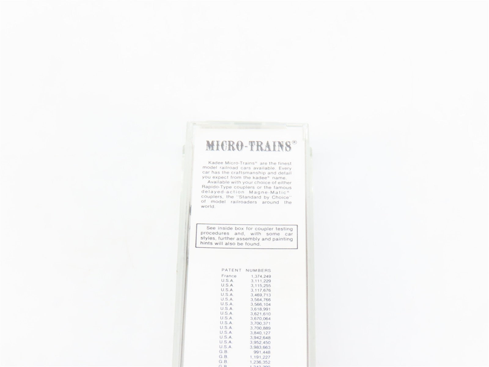 N Scale Kadee Micro-Trains MTL 20690 AA Ann Arbor 40' Box Car 1401 RTR