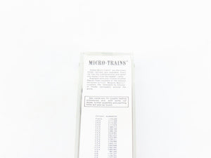 N Scale Kadee Micro-Trains MTL 20690 AA Ann Arbor 40' Box Car 1401 RTR