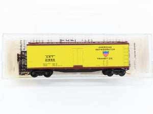 N Scale Micro-Trains MTL 47300 American Refrigerator Transit Co. 40' Reefer RTR
