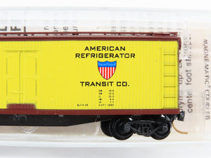 N Scale Micro-Trains MTL 47300 American Refrigerator Transit Co. 40' Reefer RTR