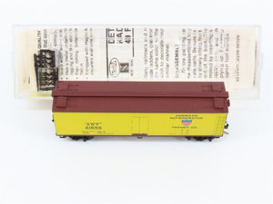 N Scale Micro-Trains MTL 47300 American Refrigerator Transit Co. 40' Reefer RTR