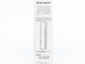 N Scale Micro-Trains MTL 47300 American Refrigerator Transit Co. 40' Reefer RTR