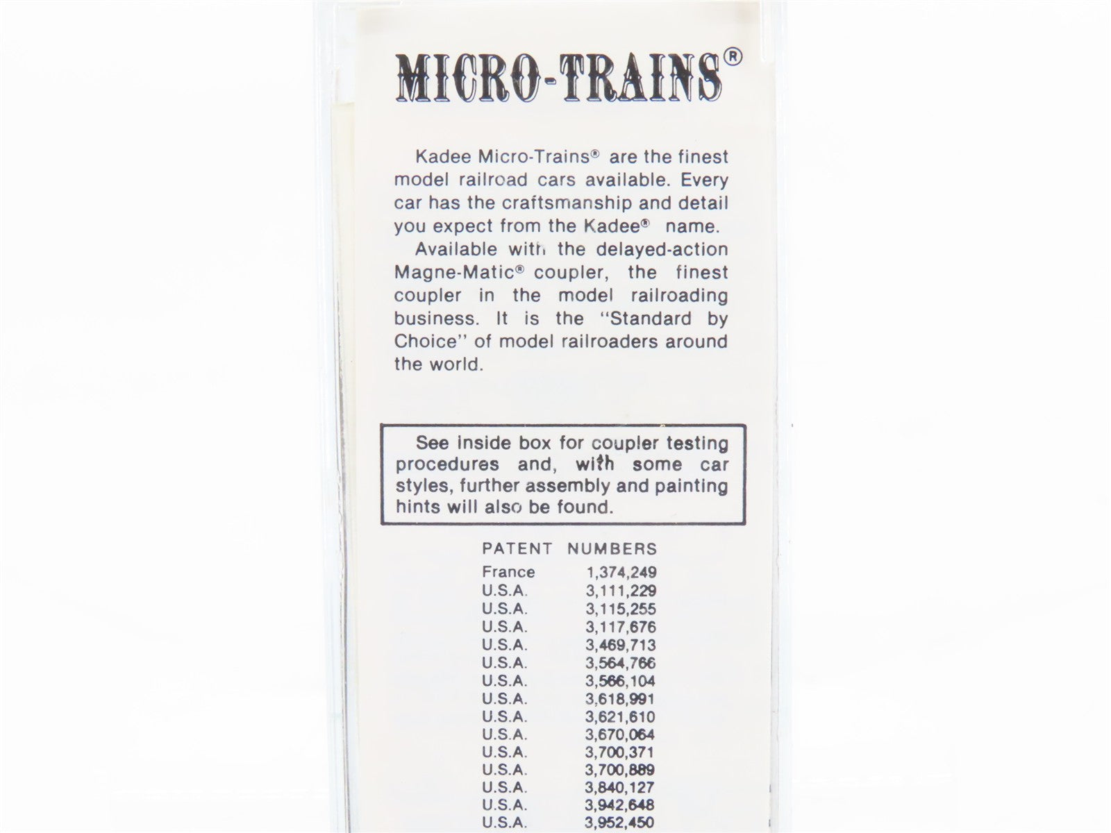 N Scale Micro-Trains MTL 47300 American Refrigerator Transit Co. 40' Reefer RTR