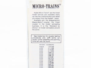 N Scale Micro-Trains MTL 47300 American Refrigerator Transit Co. 40' Reefer RTR