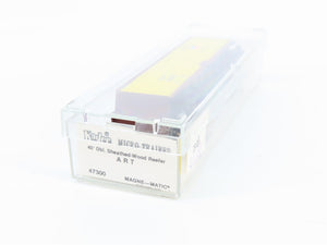 N Scale Micro-Trains MTL 47300 American Refrigerator Transit Co. 40' Reefer RTR