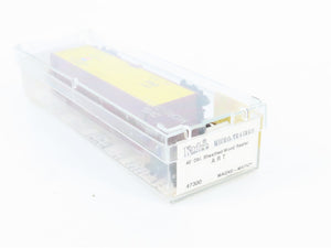N Scale Micro-Trains MTL 47300 American Refrigerator Transit Co. 40' Reefer RTR