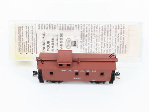 N Scale Micro-Trains MTL 50150 Wabash 34' Wood-Sheathed Caboose 2637 RTR
