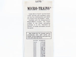 N Scale Micro-Trains MTL 65150 BMX Barrett Division 39' Single Dome Tank Car RTR