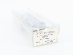 N Scale Micro-Trains MTL 65150 BMX Barrett Division 39' Single Dome Tank Car RTR