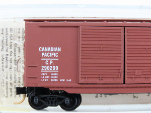 N Scale Kadee Micro-Trains MTL 23140 CP Canadian Pacific 40' Box Car 290299 RTR