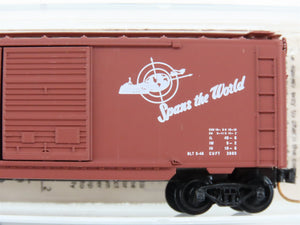 N Scale Kadee Micro-Trains MTL 23140 CP Canadian Pacific 40' Box Car 290299 RTR