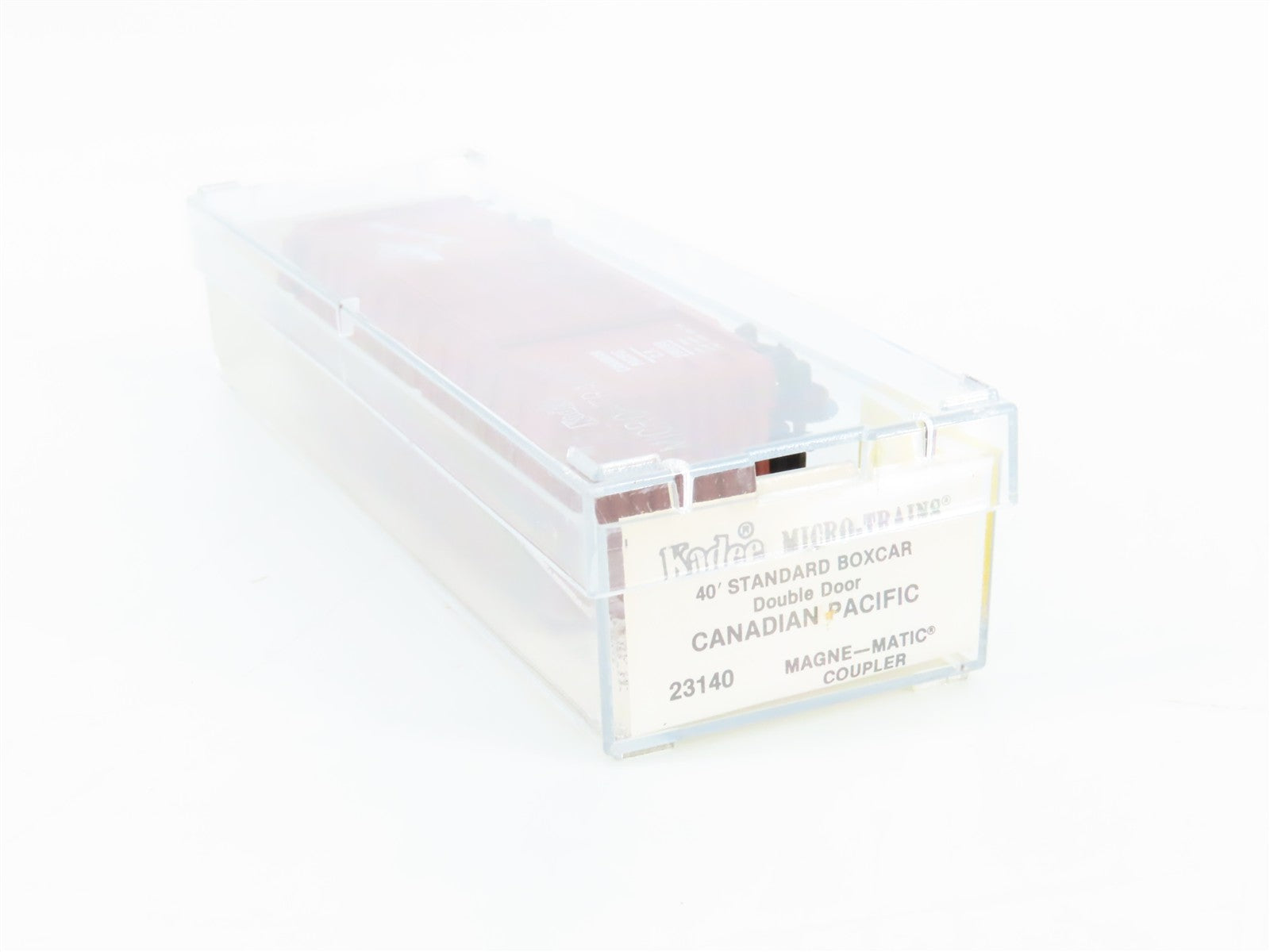 N Scale Kadee Micro-Trains MTL 23140 CP Canadian Pacific 40' Box Car 290299 RTR