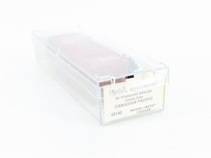 N Scale Kadee Micro-Trains MTL 23140 CP Canadian Pacific 40' Box Car 290299 RTR