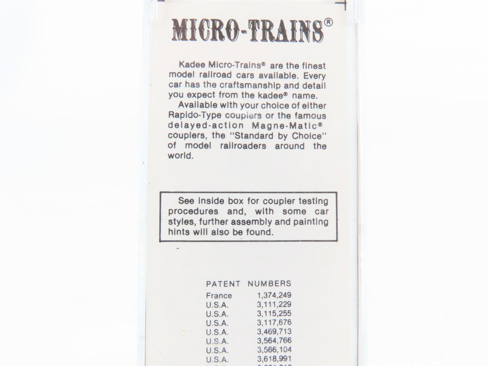 N Scale Kadee Micro-Trains MTL 39050 CB&Q Burlington Route 40' Boxcar 120635 RTR