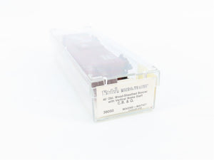 N Scale Kadee Micro-Trains MTL 39050 CB&Q Burlington Route 40' Boxcar 120635 RTR