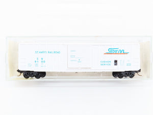 N Scale Kadee Micro-Trains MTL 25300 SM St. Marys Railroad 50' Box Car 9100 RTR