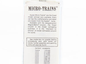 N Scale Kadee Micro-Trains MTL 25300 SM St. Marys Railroad 50' Box Car 9100 RTR