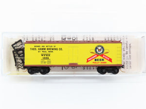 N Scale Micro-Trains MTL 47270 WFEX Theo. Hamm Brewing Co. 40' Reefer 1302 RTR