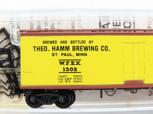 N Scale Micro-Trains MTL 47270 WFEX Theo. Hamm Brewing Co. 40' Reefer 1302 RTR