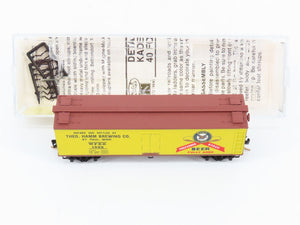 N Scale Micro-Trains MTL 47270 WFEX Theo. Hamm Brewing Co. 40' Reefer 1302 RTR