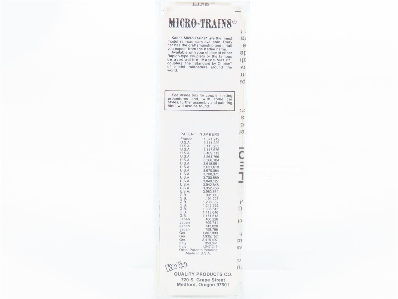 N Scale Micro-Trains MTL 47270 WFEX Theo. Hamm Brewing Co. 40' Reefer 1302 RTR