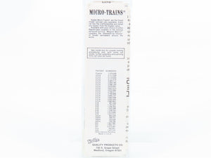 N Scale Micro-Trains MTL 47270 WFEX Theo. Hamm Brewing Co. 40' Reefer 1302 RTR