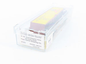 N Scale Micro-Trains MTL 47270 WFEX Theo. Hamm Brewing Co. 40' Reefer 1302 RTR