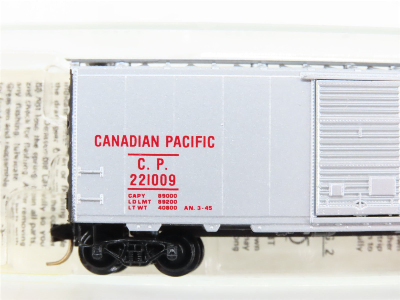 N Kadee Micro-Trains MTL 20890 CP Canadian Pacific 