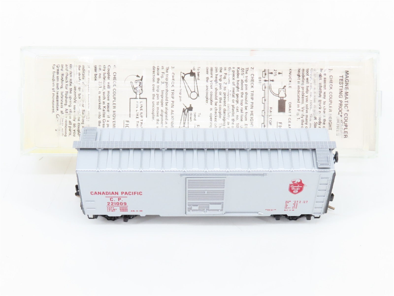 N Kadee Micro-Trains MTL 20890 CP Canadian Pacific 