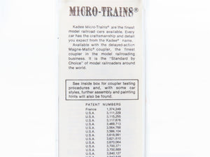 N Kadee Micro-Trains MTL 20890 CP Canadian Pacific 