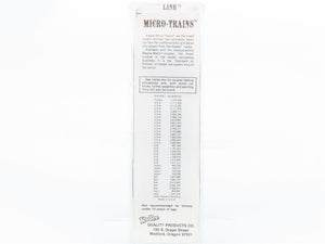 N Scale Kadee Micro-Trains MTL 20910 MILW Milwaukee Road 40' Box Car 29538 RTR