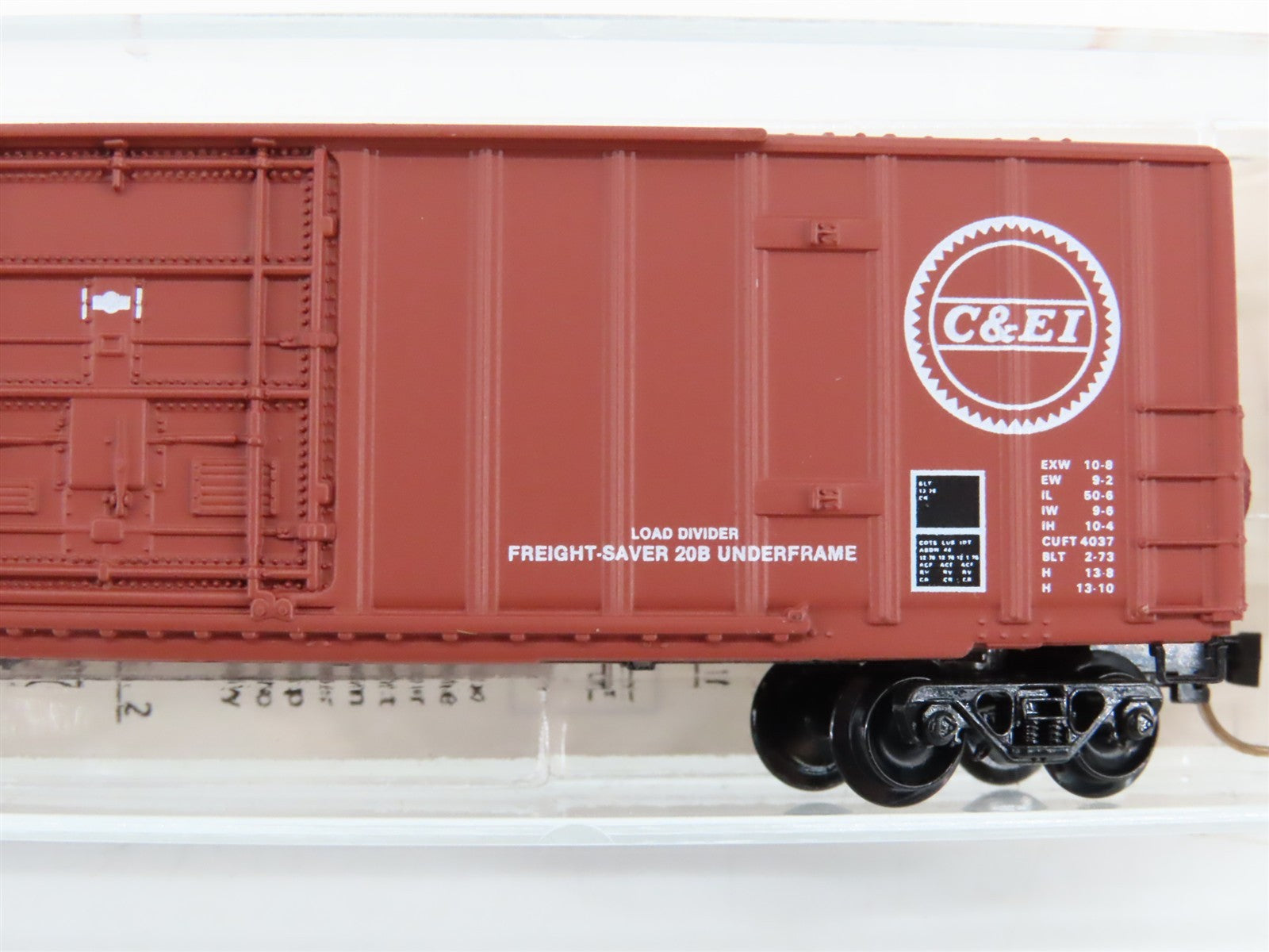 N Kadee Micro-Trains MTL 27030 CEI Chicago & Eastern Illinois 50' Box Car 252882