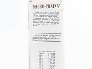N Kadee Micro-Trains MTL 27030 CEI Chicago & Eastern Illinois 50' Box Car 252882