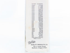 N Kadee Micro-Trains MTL 27030 CEI Chicago & Eastern Illinois 50' Box Car 252882