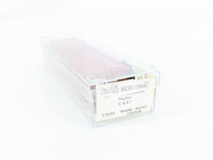 N Kadee Micro-Trains MTL 27030 CEI Chicago & Eastern Illinois 50' Box Car 252882