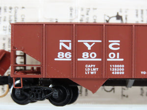N Scale Micro-Trains MTL 56170 NYC New York Central 33' 2-Bay Hopper 868001 RTR
