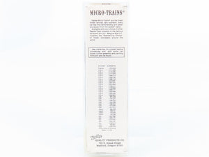 N Scale Micro-Trains MTL 56170 NYC New York Central 33' 2-Bay Hopper 868001 RTR