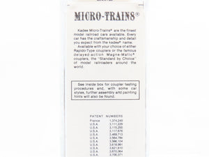 N Scale Micro-Trains MTL 56170 NYC New York Central 33' 2-Bay Hopper 868001 RTR