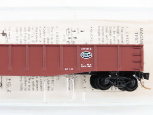 N Scale Micro-Trains MTL 46170 NYC New York Central 50' Gondola 715229 RTR