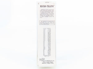 N Scale Micro-Trains MTL 46170 NYC New York Central 50' Gondola 715229 RTR